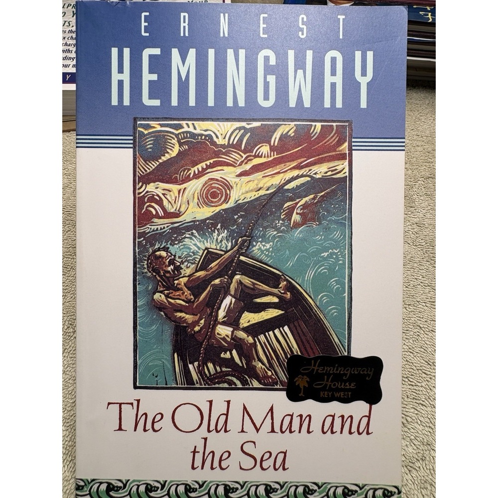The Old Man and the Sea by Ernest Hemingway 1995 Paperback, From Key West House